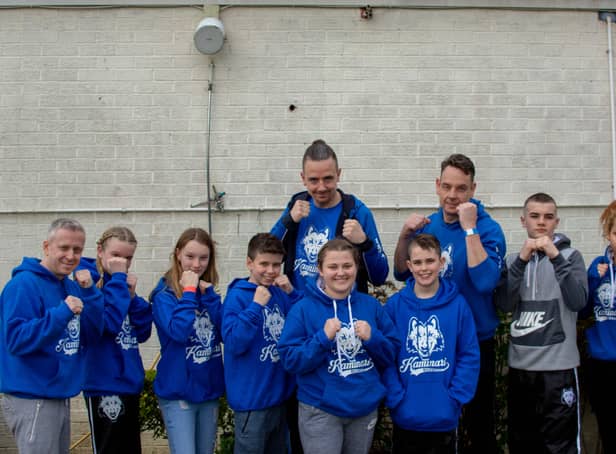 Staff and kids at Kaminari Kickboxing are desperately trying to find a new home