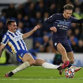 Brighton and Hove Albion have won their last last two away matches in the Premier League ahead of their trip to Manchester City