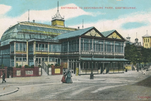 Eastbourne's Winter Garden. Picture from Heritage Eastbourne/Eastbourne Borough Council SUS-220420-140251001