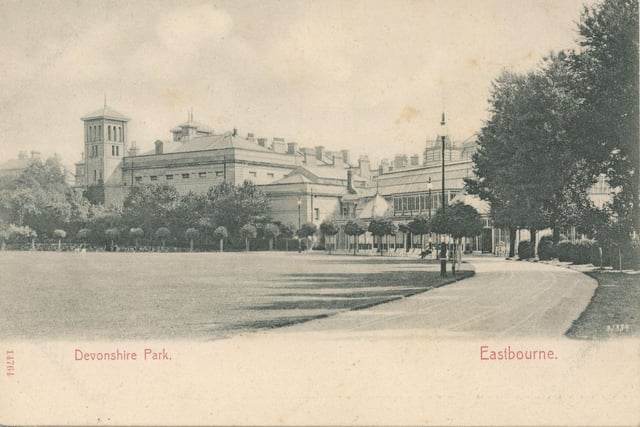 Eastbourne's Winter Garden. Picture from Heritage Eastbourne/Eastbourne Borough Council SUS-220420-140240001