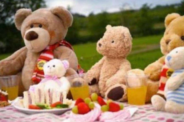 There will be a royal teddy bears' picnic at St Mary's Church Hall and gardens from 2.30pm to 4pm. Guests are invited to take a picnic and dress their teddies in regal clothes, drinks provided.