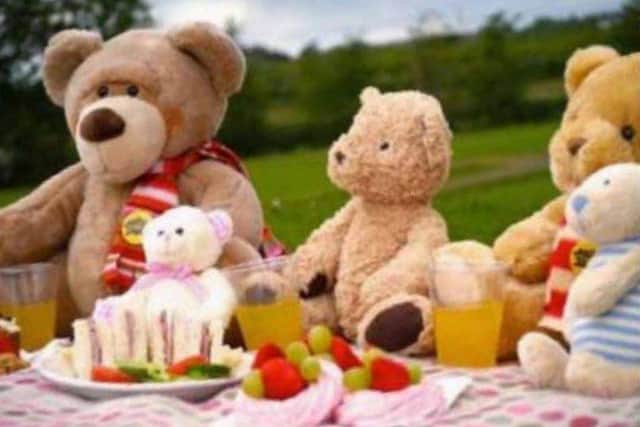 There will be a royal teddy bears' picnic at St Mary's Church Hall and gardens on June 1