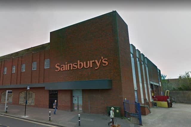 The district council recently completed the purchase of a site in Buckhurst Place, which has been occupied by Sainsbury’s since it was built in the mid-1970s. Picture from Google. SUS-220420-145917001