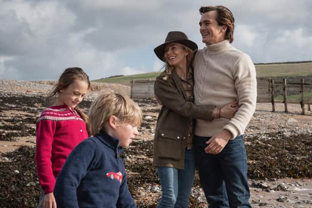 Anatomy of a Scandal features scenes from Cuckmere Haven. Picture from Netflix SUS-220420-171840001