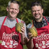 Chefs Duncan Ray and Kenny Tutt. Photo by Terry Aplin