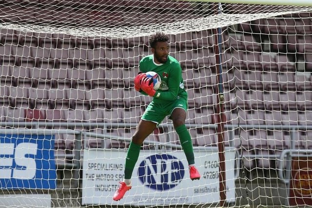 Lawrence Vigouroux has played every minute of every game for Leyton Orient.