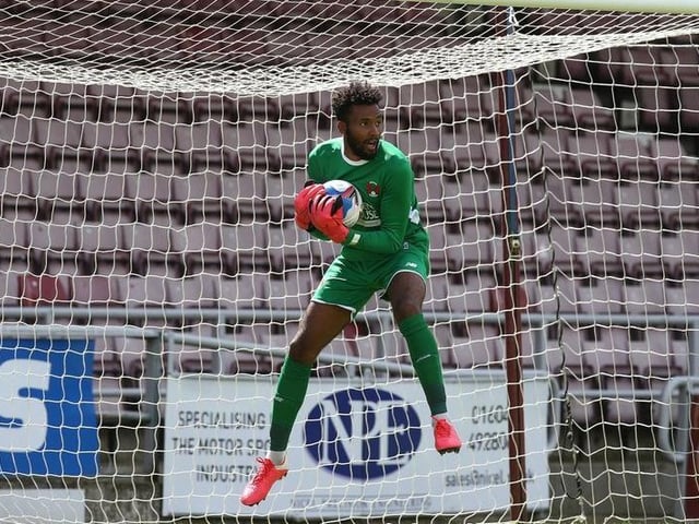 Lawrence Vigouroux has played every minute of every game for Leyton Orient.