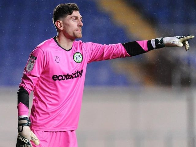 Luke McGee has played in all of Forest Green's 42 games.

Photo: Getty Images