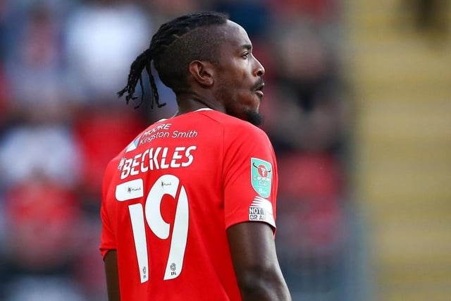 Omar Beckles has 3,690 minutes under his belt from his 41 matches for Leyton Orient.

Photo: Getty Images