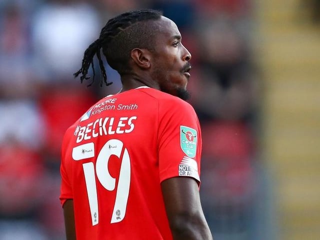 Omar Beckles has 3,690 minutes under his belt from his 41 matches for Leyton Orient.

Photo: Getty Images