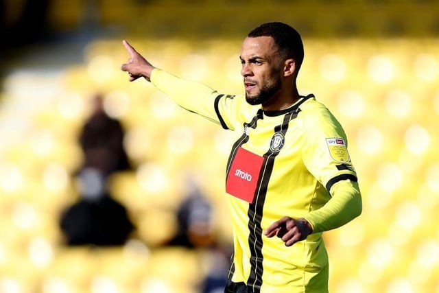 Warren Burrell has played 3,674 minutes in 41 starts and 1 sub appearance for Harrogate.

Photo: Getty Images