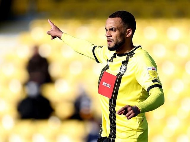 Warren Burrell has played 3,674 minutes in 41 starts and 1 sub appearance for Harrogate.

Photo: Getty Images