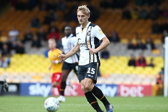 Nathan Smith has missed just two games for Port Vale.

Photo: Getty Images