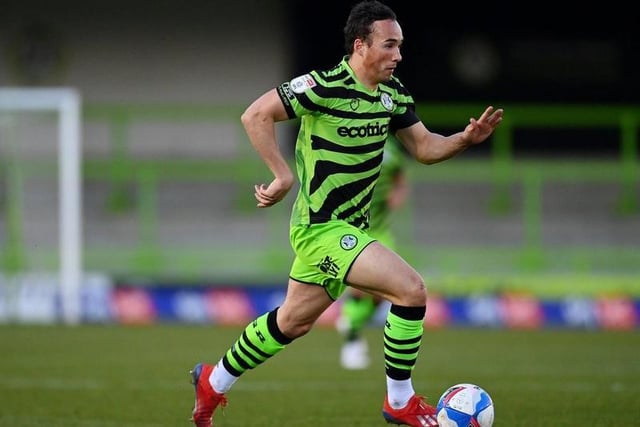 Kane Wilson has played in 41 of Forest Green's 42 games.

Photo: Getty Images