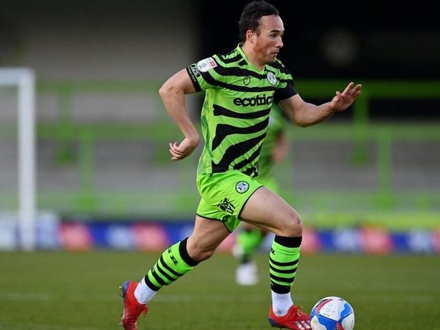 Kane Wilson has played in 41 of Forest Green's 42 games.

Photo: Getty Images