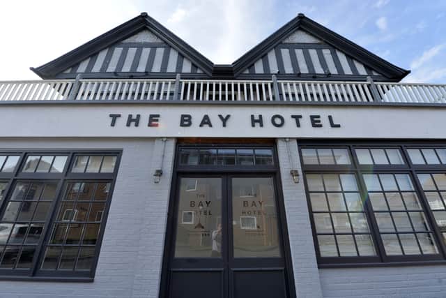 The Bay Hotel in Pevensey Bay (Photo by Jon Rigby) SUS-220421-091059008