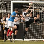 Littlehampton Town in action at Pagham / Picture: Chris Hatton