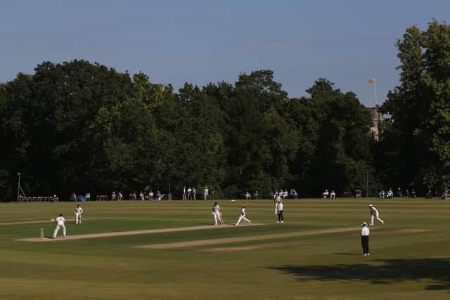 Arundel Castle's cricket ground is one of the most picturesque in the country / Picture: Getty