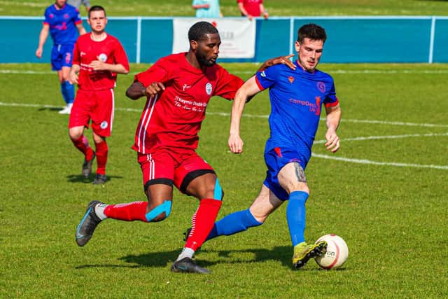 Shoreham got the better of Midhurst / Picture: Tommy McMillan