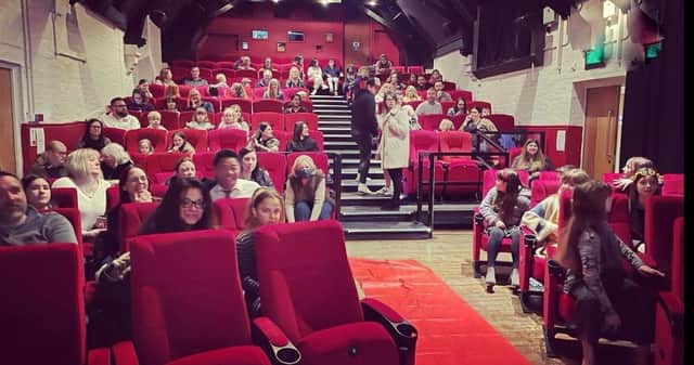 On Saturday April 16, Chichester Cinema at New Park invited over 100 local primary school children and their families to an exclusive premiere of short films directed and created by the students themselves. SUS-220421-122443001