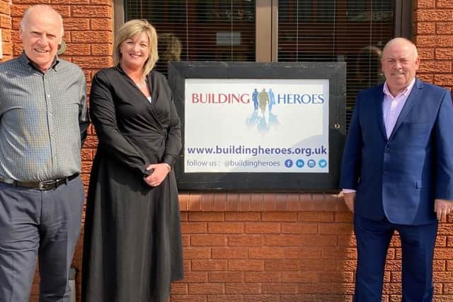 Building Heroes has been honoured with a Queen’s Award for Enterprise in the Promoting Opportunity Through Social Mobility category by Her Majesty The Queen.