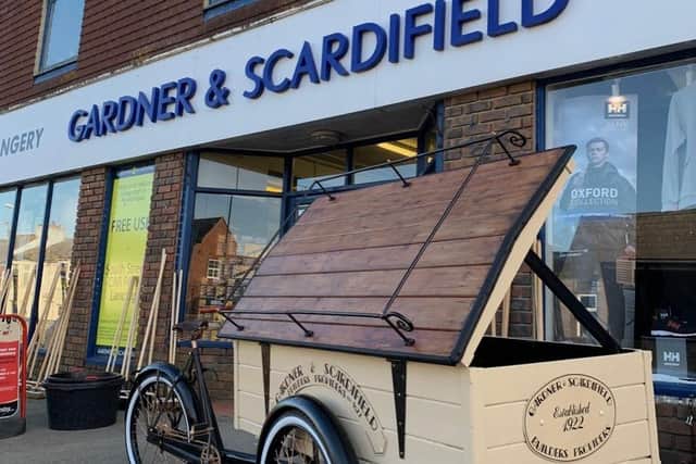 Gardner and Scardifield has been based in Lancing since it was first established there in 1922 and it has expanded across West Sussex, with branches in Bognor Regis, Worthing, Henfield, Horsham and Burgess Hill
