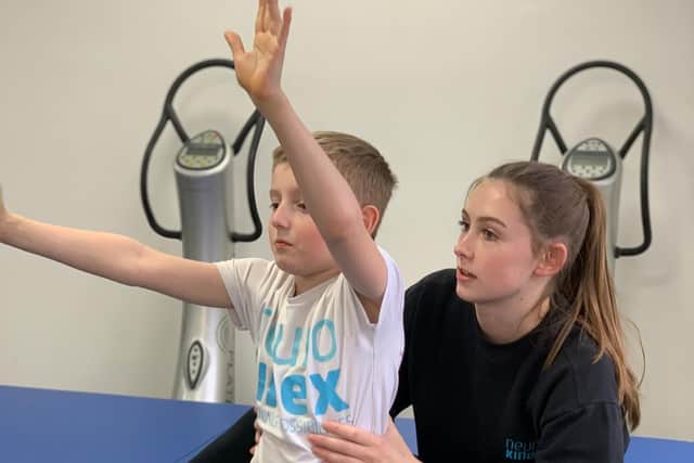 The training will further enhance Lucy’s knowledge of cutting-edge rehabilitation practices for children living with paralysis.