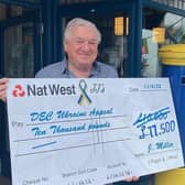 An Emsworth restaurant and bar has raised an epic £11,500 for the Ukrainian humanitarian crisis following a charity fundraiser, raffle and auction held on Monday. SUS-220421-164500001