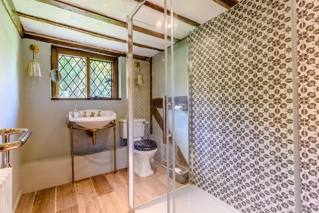 The shower room. Picture: Strutt & Parker - Horsham.