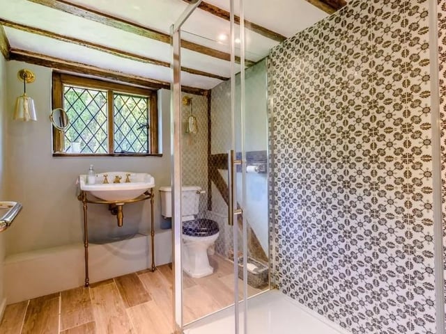 The shower room. Picture: Strutt & Parker - Horsham.