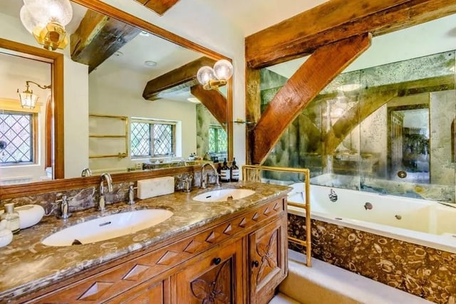 One of the bathrooms. Picture: Strutt & Parker - Horsham.