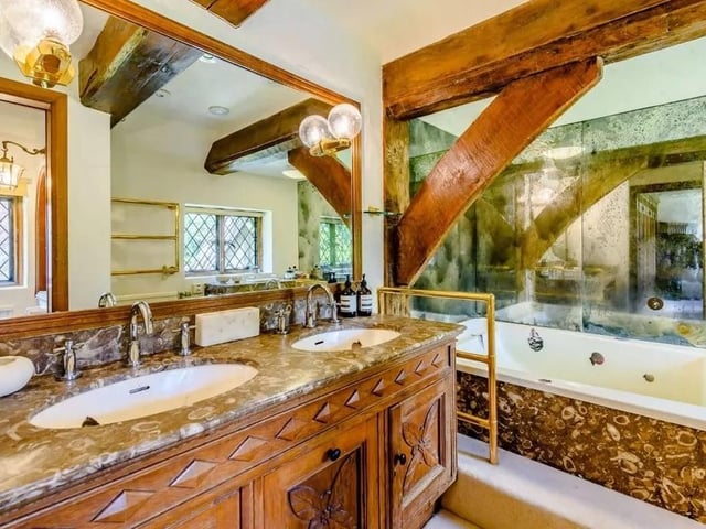 One of the bathrooms. Picture: Strutt & Parker - Horsham.