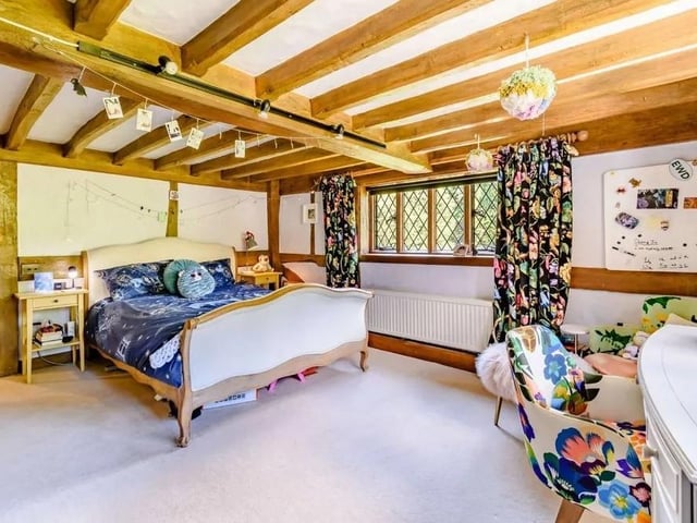 There are three further bedrooms on the first floor. Picture: Strutt & Parker - Horsham.