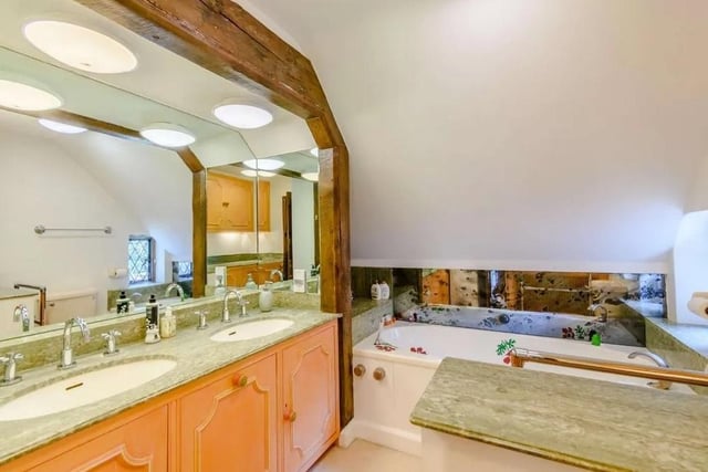 One of the bathrooms. Picture: Strutt & Parker - Horsham.