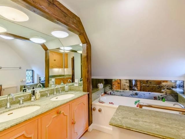 One of the bathrooms. Picture: Strutt & Parker - Horsham.