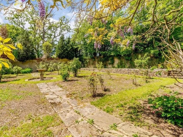 The formal grounds at Chatesgrove are well maintained and extend to just over four acres. Picture: Strutt & Parker - Horsham.