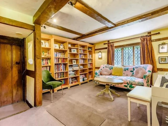 One of the many beautiful rooms in the property. Picture: Strutt & Parker - Horsham.
