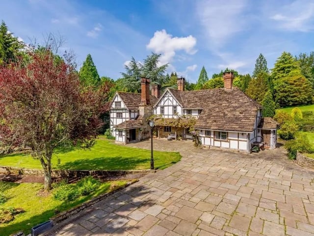 The property offers flexible accommodation arranged over three floors. Picture: Strutt & Parker - Horsham.