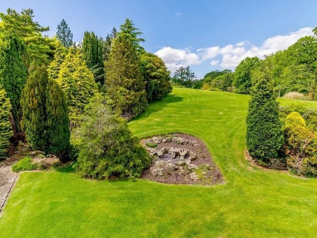 The delightful formal grounds are well maintained. Picture: Strutt & Parker - Horsham.