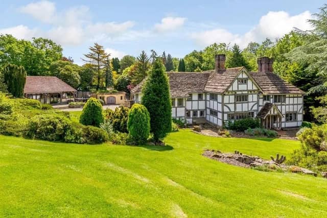 Chatesgrove is a substantial family home in Cross Colwood Lane, Bolney. Picture: Strutt & Parker - Horsham.