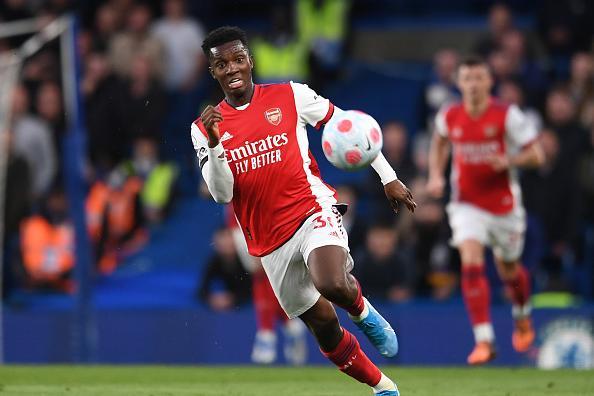 Brighton continue to monitor Eddie Nketiah's situation at Arsenal. The striker, who netted twice against Chelsea last night, is out of contract with the Gunners this summer. Crystal Palace and Leeds are also poised.