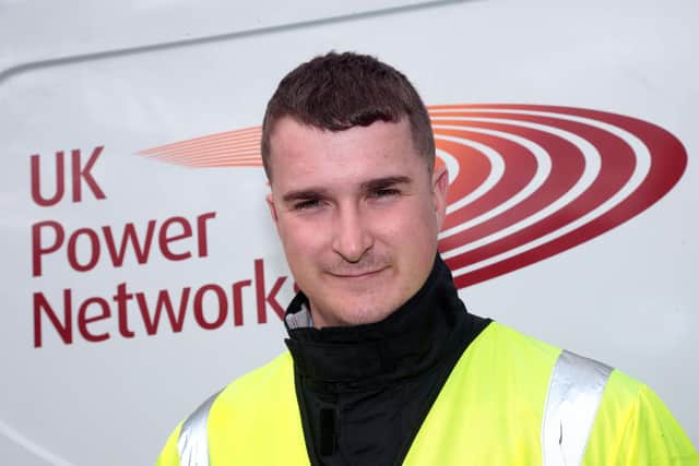 Sam Smith, from Horsham, has been chosen to become a qualified engineer at UK Power Networks