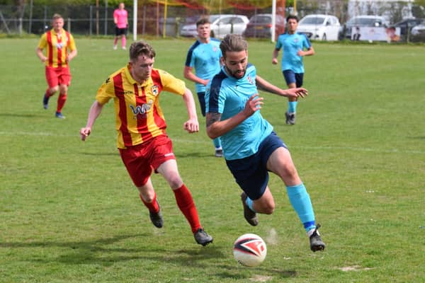 AFC Uckfield in action at Lingfield / Picture: Will Hugall
