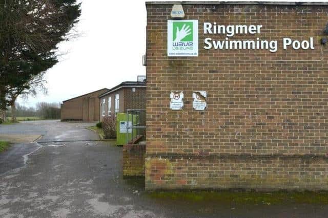 Ringmer Swimming Pool: Currently managed by Wave Leisure Trust but has been closed since September 2020 due to equipment failure.