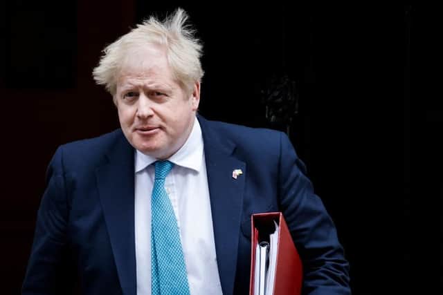 Prime Minister Boris Johnson. Photograph: Tolga Akmen/ AFP via Getty Images