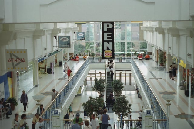 County Mall 1997 © Mike Keeping