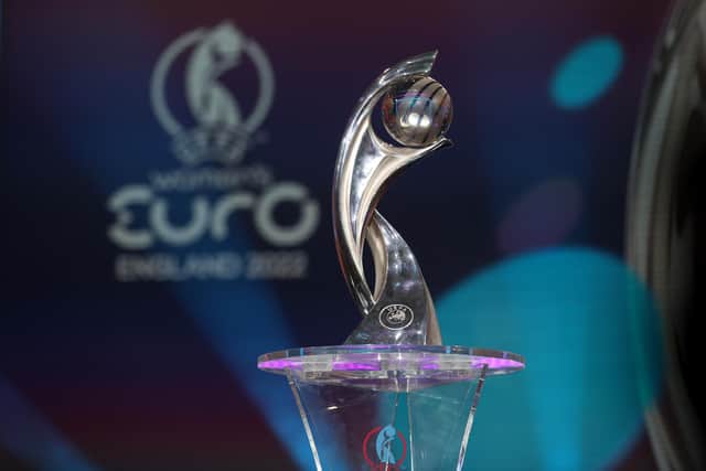 UEFA Women’s EURO 2022 has announced plans for its free national roadshow that will showcase the best of football, fitness and music, providing families, fans and those that are yet to experience football with the opportunity to get involved in an unmissable tournament. Picture by Naomi Baker/Getty Images