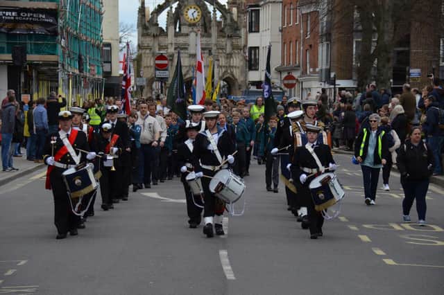 Chichester St George's Day Parade