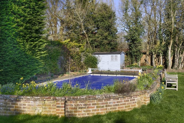 A five-bed country cottage dating back to the 16th century with a swimming pool - on the market for £1,250,000 with Burns & Webber on Zoopla.