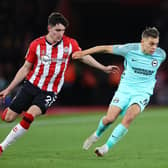 Action from the Premier League clash between Southampton and Brighton & Hove Albion at St Mary's in December. Picture by Michael Steele/Getty Images